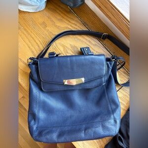 Vince Camuto Dark Blue Crossbody Bag